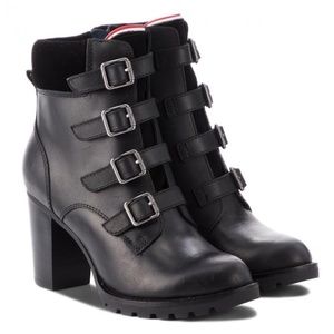 Tommy Hilfiger Hiking Heeled Boot